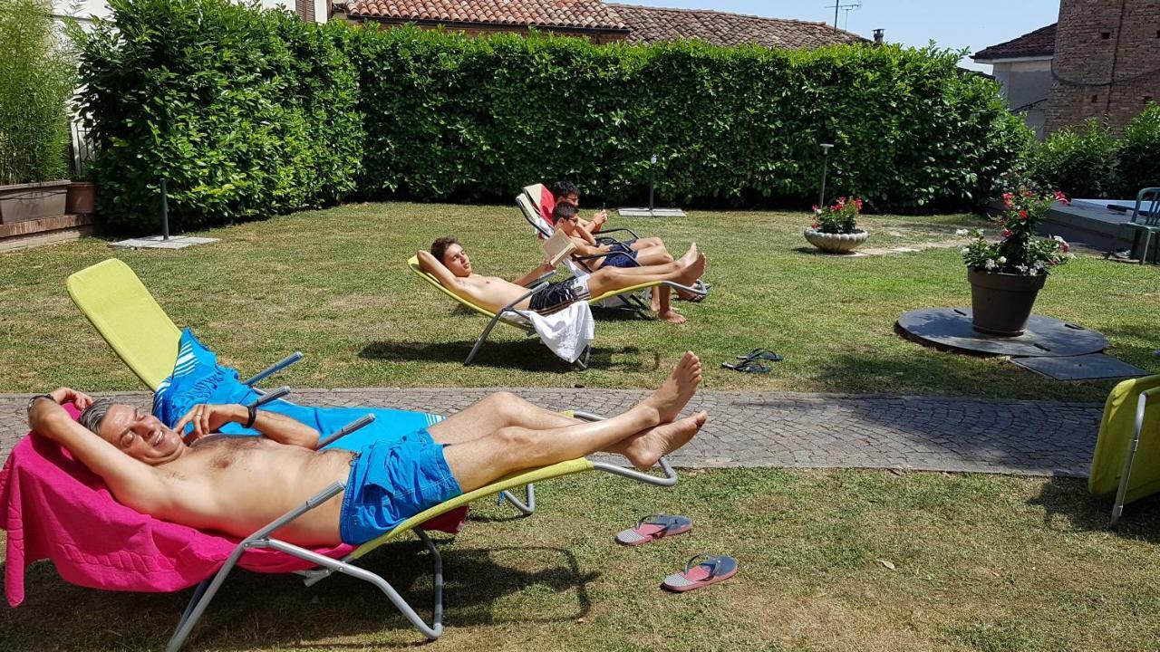 Hotel Locanda San Giacomo Agliano Terme Kültér fotó