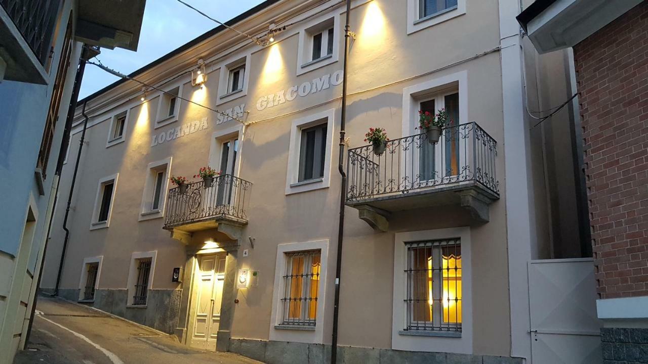 Hotel Locanda San Giacomo Agliano Terme Kültér fotó