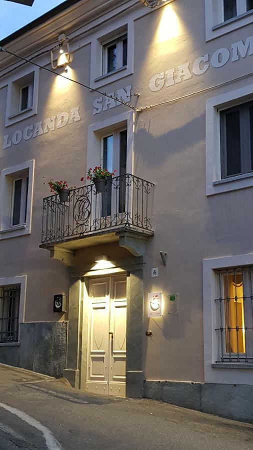 Hotel Locanda San Giacomo Agliano Terme Kültér fotó